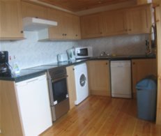 Tiree cottage - living area